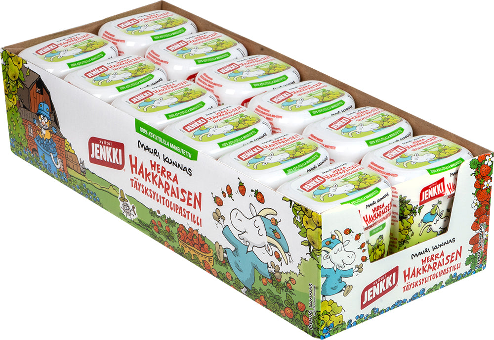 Herra Hakkarainen 55g Päärynä -täysksylitolipastilli