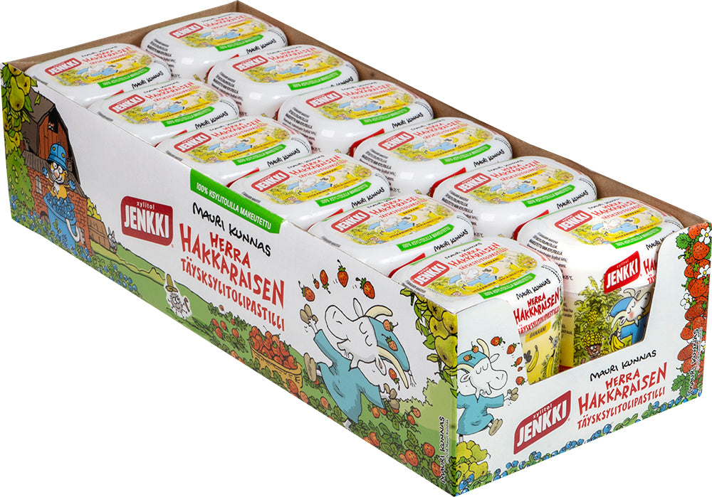 Herra Hakkarainen 45g Banaani -täysksylitolipastilli