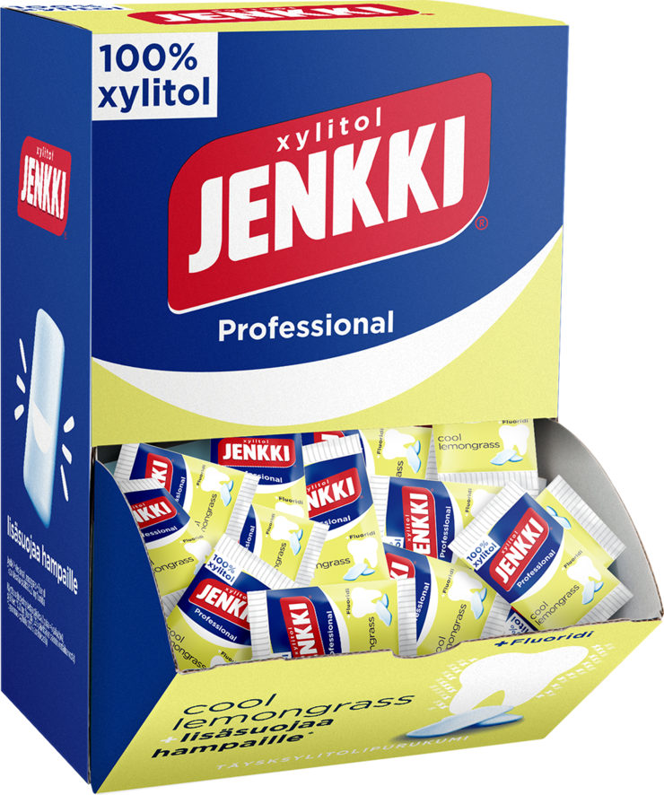 Jenkki Professional 250x2,8g Lemongrass