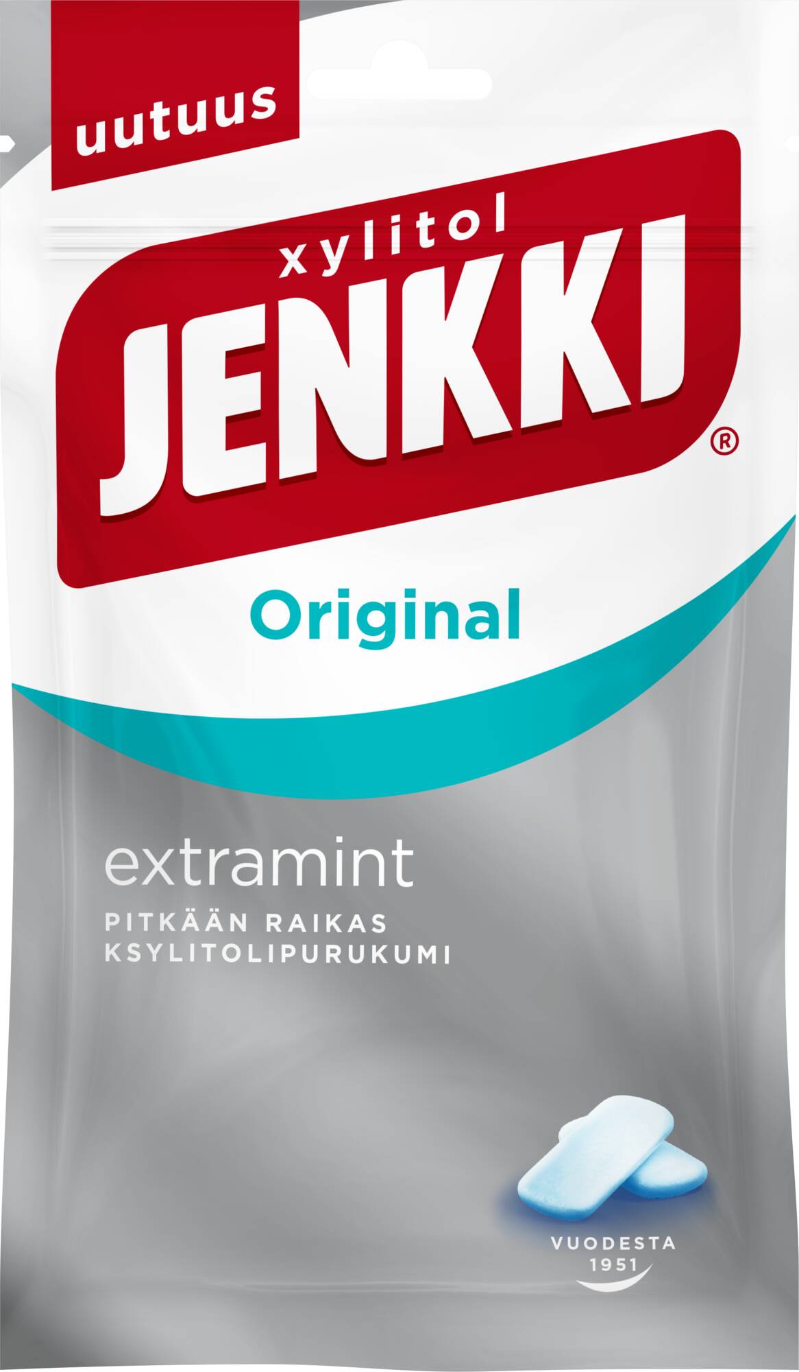 Jenkki Original Extramint ksylitolipurukumi 90g
