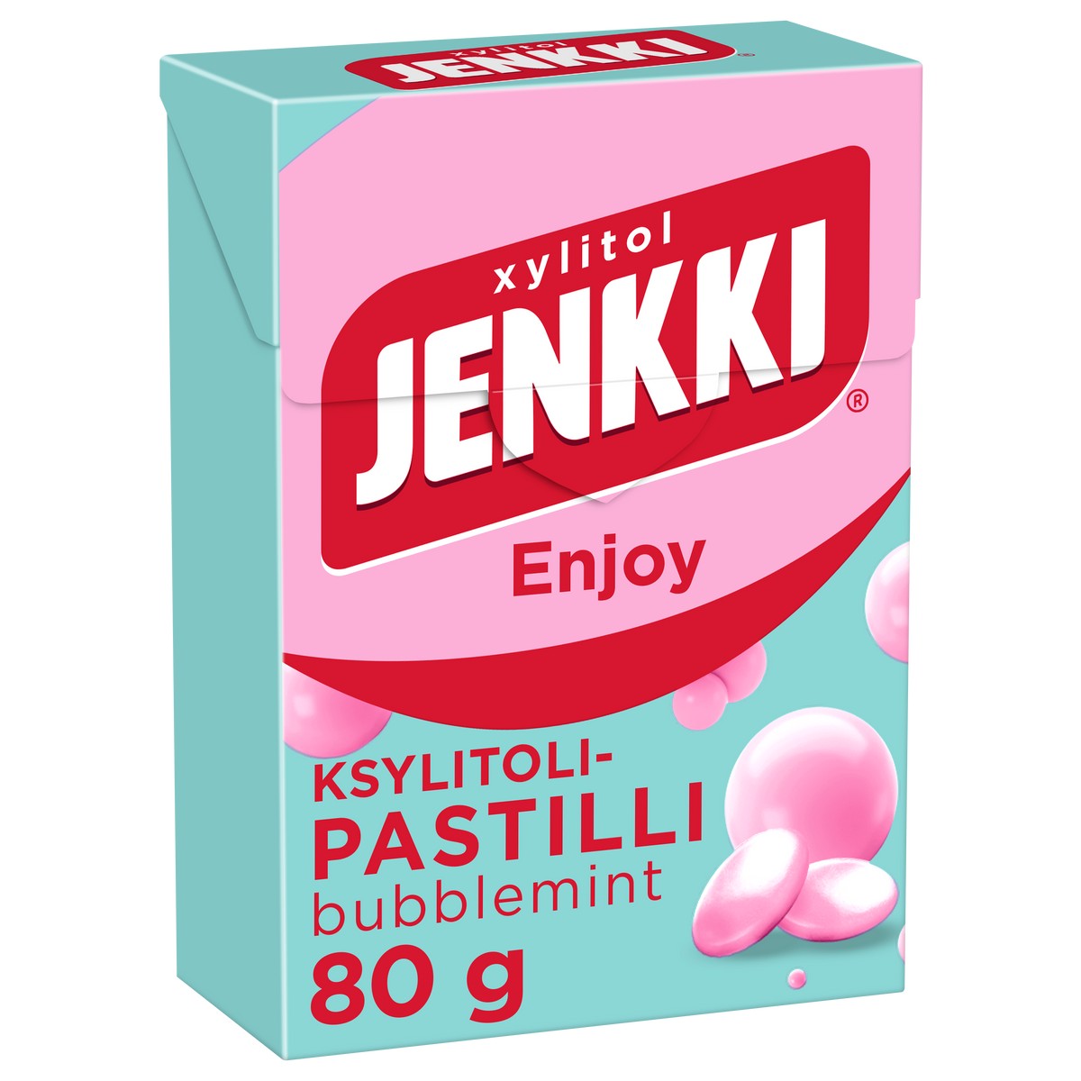 Jenkki Enjoy 80g Bubblemint -xylitolpastill