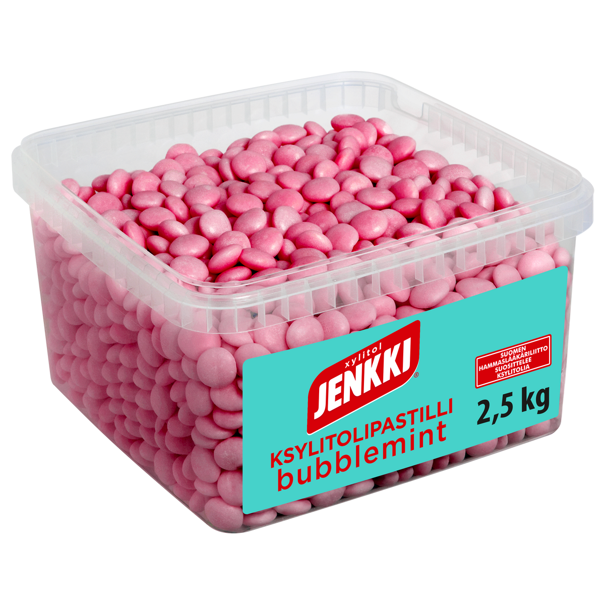 Jenkki Enjoy 2,5 kg Bubblemint -xylitolpastill storförpackning