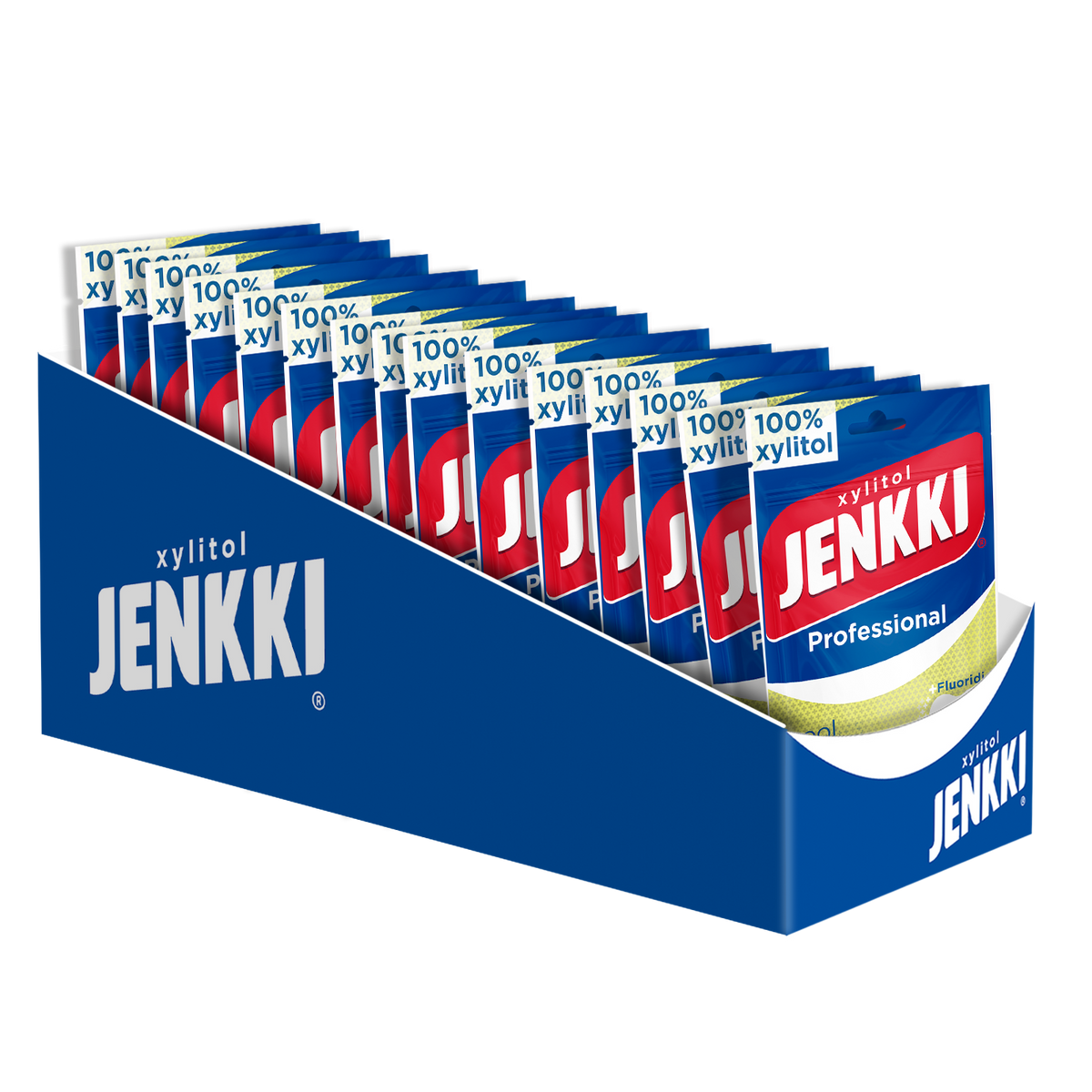 Jenkki Professional Cool Lemongrass +Fluoridi 90g