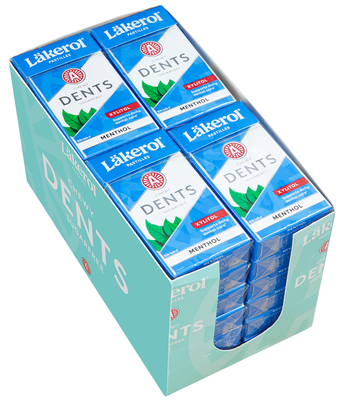 Läkerol Dents 36g Menthol -ksylitolipastilli