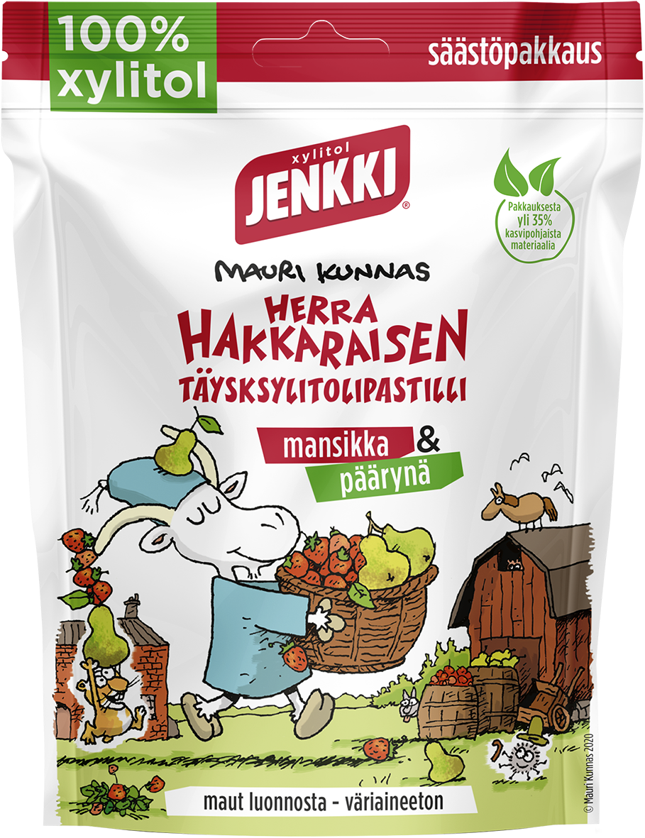 Jenkki Herra Hakkarainen 150g pastillisekoitus