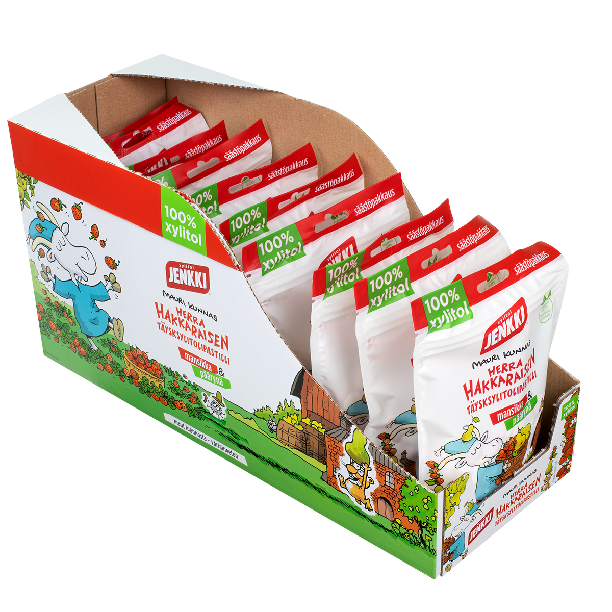 Jenkki Herra Hakkarainen 150g pastillisekoitus