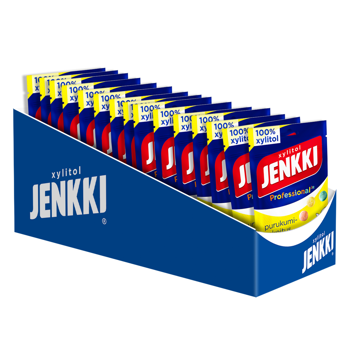 Jenkki Professional 75g Hra Hakkarainen purukumisekoitus