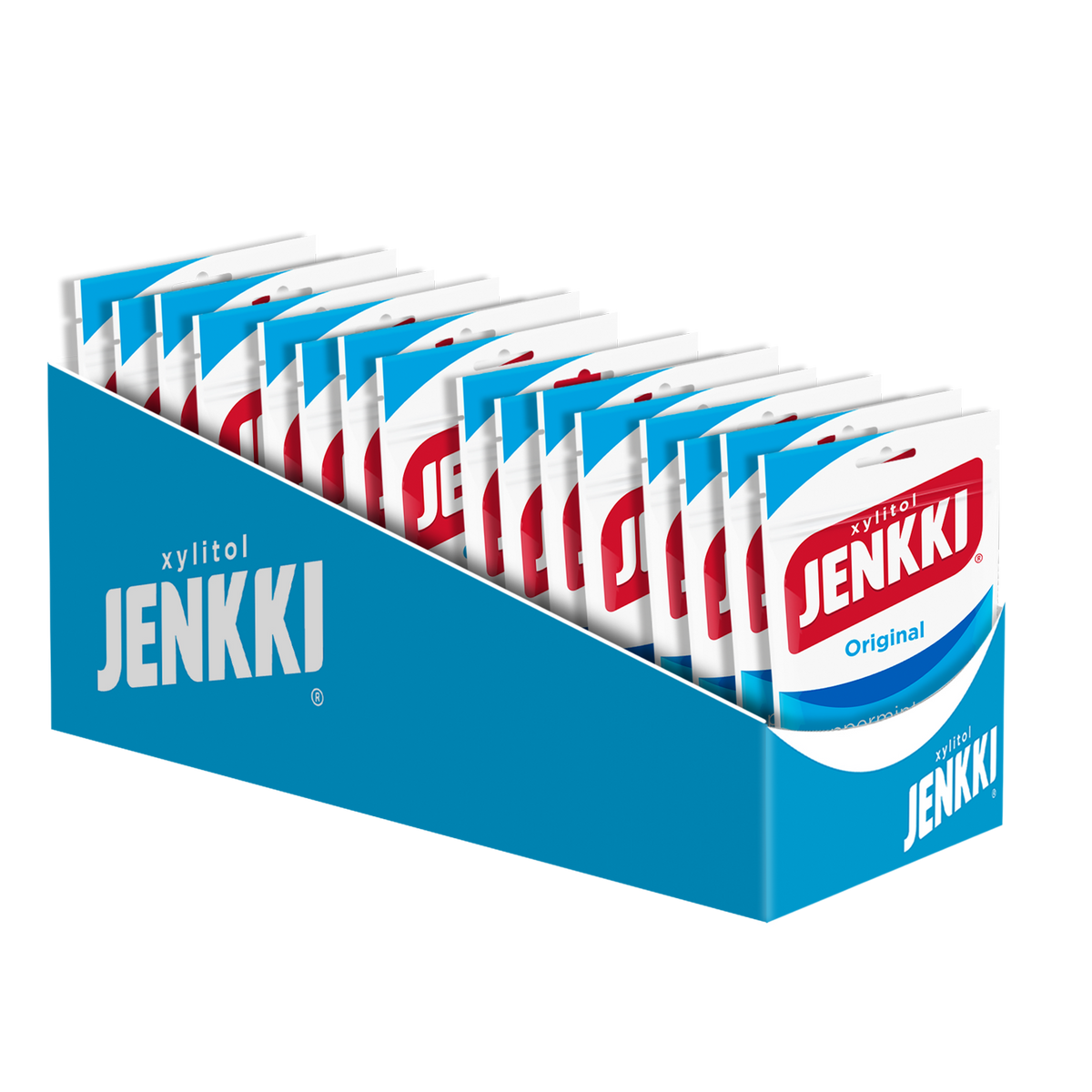 Jenkki Original 100g Peppermint -ksylitolipurukumi