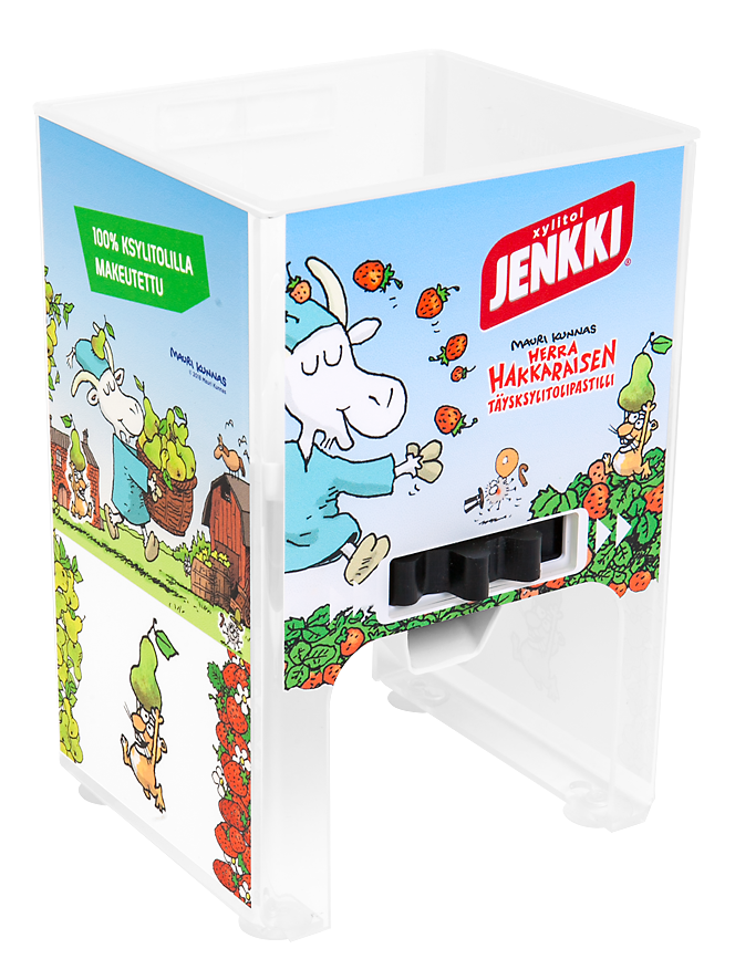 Annostelija Herra Hakkarainen