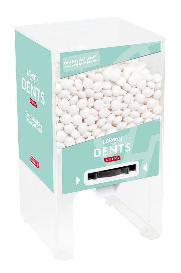 Annostelija Läkerol Dents